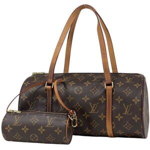 Louis Vuitton Papillon 30 Barrel Bag Tube